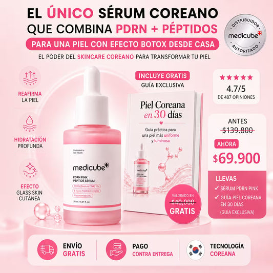 Medicube™ PDRN | Esperma de salmón