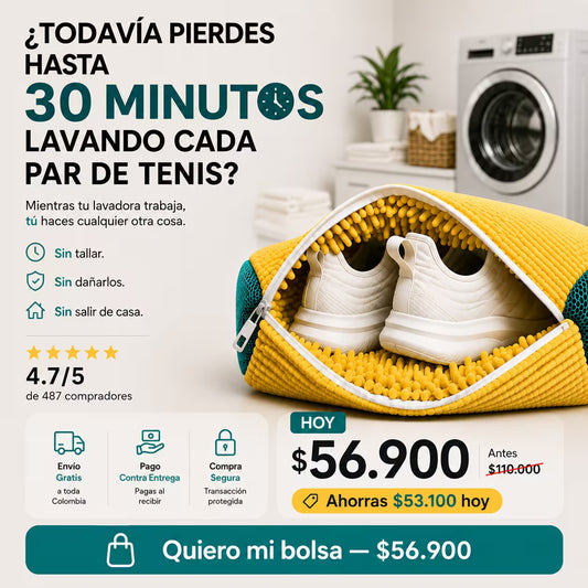 Bolsa para Lavar Zapatos TenisFresh