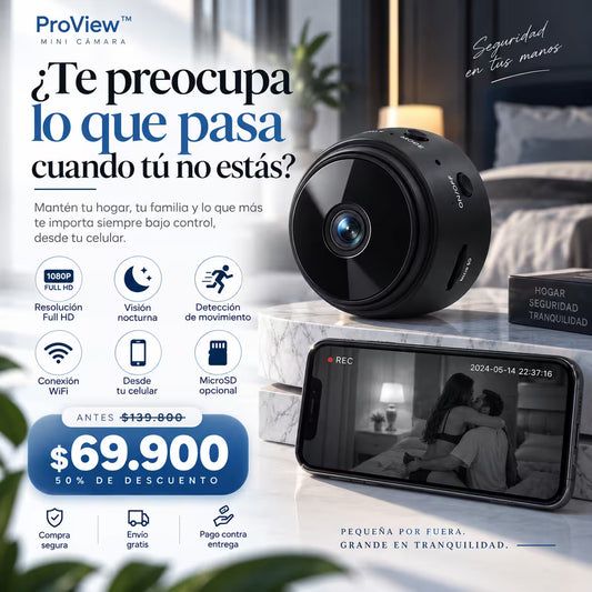 Mini Cámara ProView™