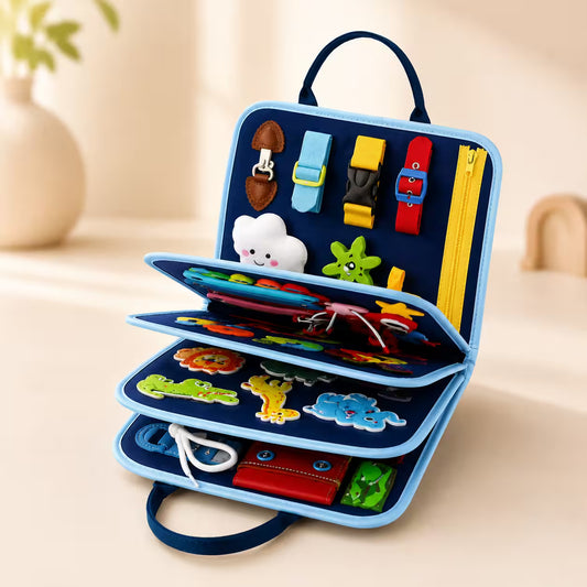 Kit Montessori de Descubrimientos Portátil